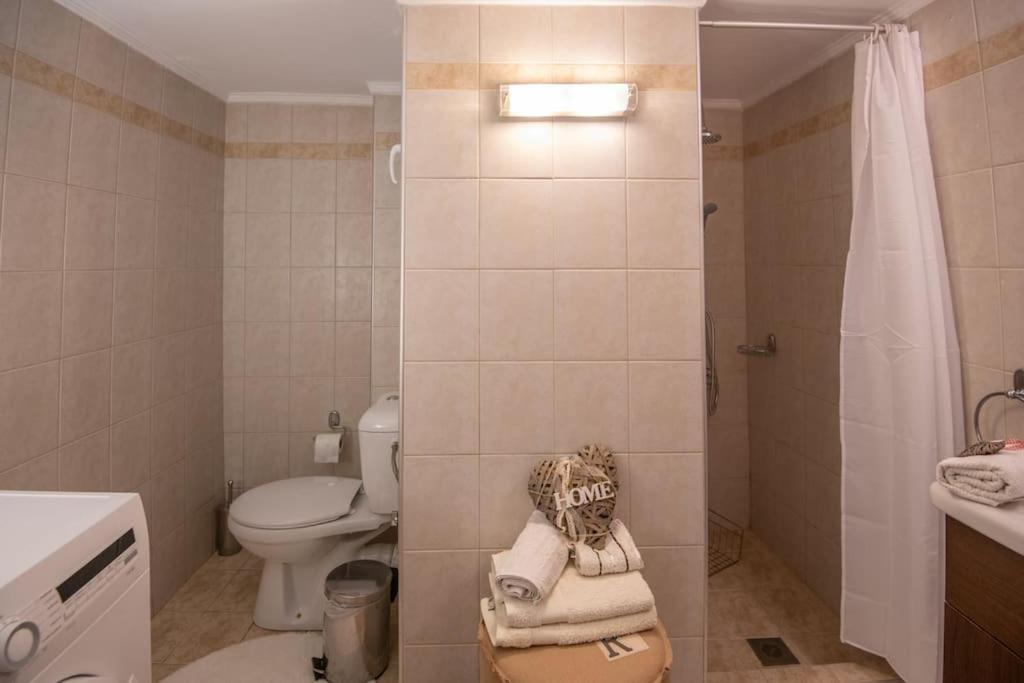 Lovely,Central, Spacious 2-Bedrooms Apartment Pireusz Kültér fotó